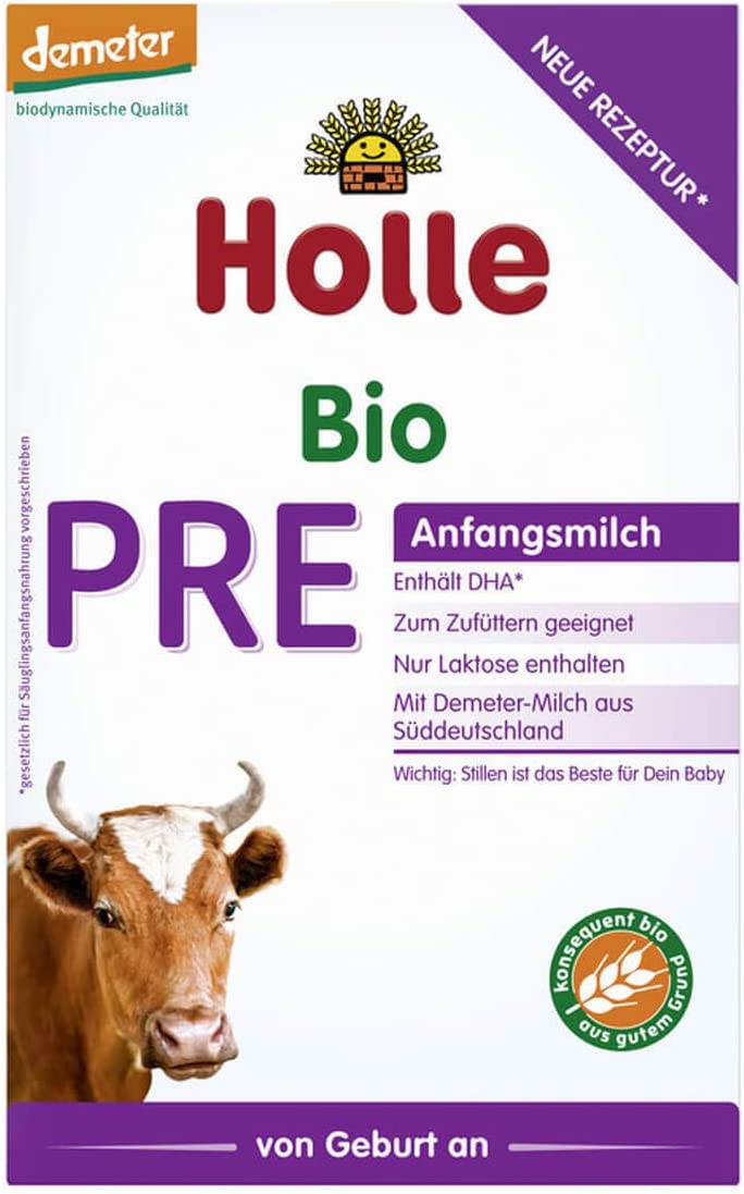 Holle Organic Starter Milk PRE, 400 g