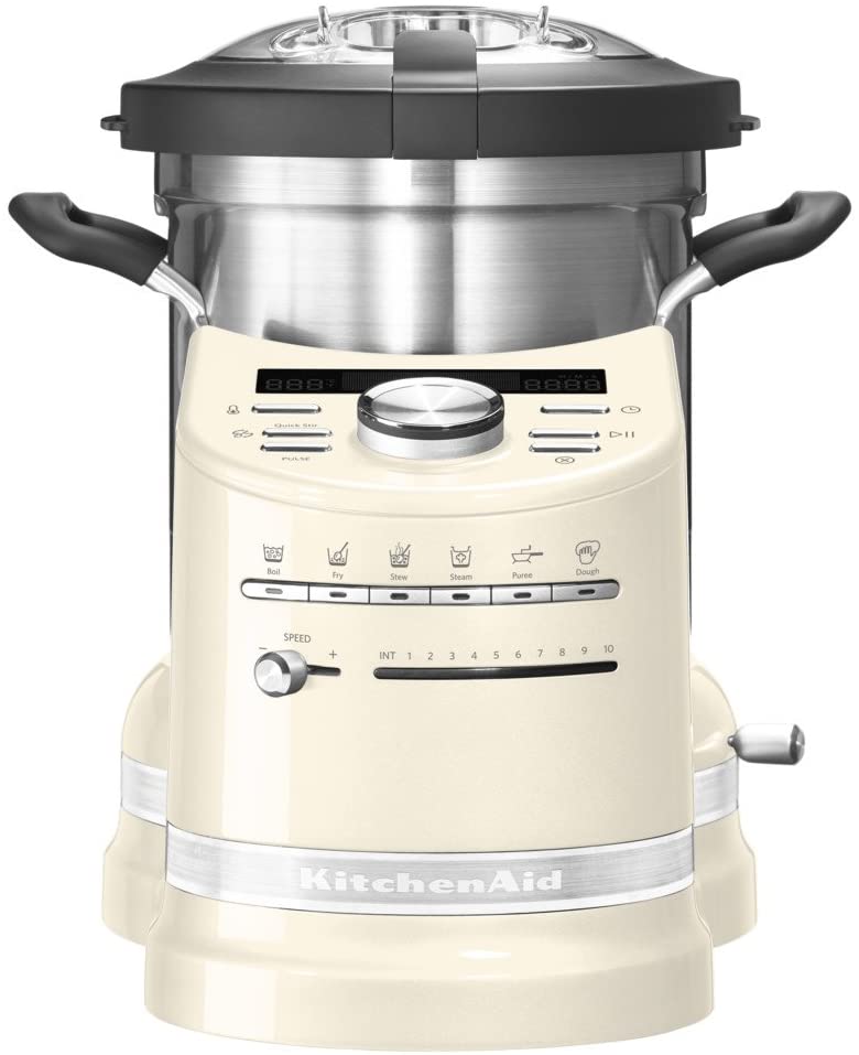 KitchenAid Artisan Food Processor with 5KCF0103EAC/4 Cook Function Cream 1500 Watt