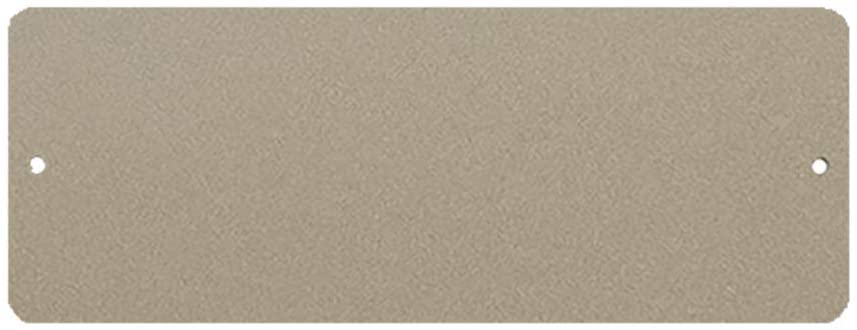 KalaMitica 24009-902-024 Magnetic Steel Chalkboard, Beige, 9 x 24 cm