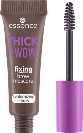 Brow Mascara Thick & Wow! 02 Ash Brown, 6 ml