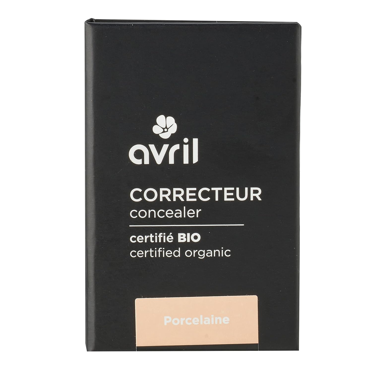 Avril - Organic Concealer - Creamy Texture - Apply Fingers or Brushes - 100% Natural Origin - Organic Ecocert Certified - Made in Italy - 4g