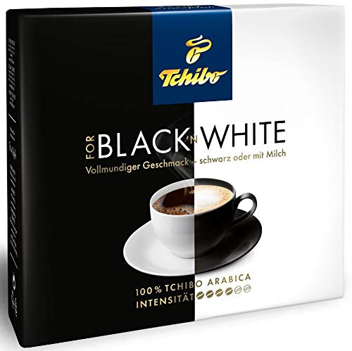 Tchibo - Black White ground coffee 10 x 250 grams FOR BLACK N WHITE