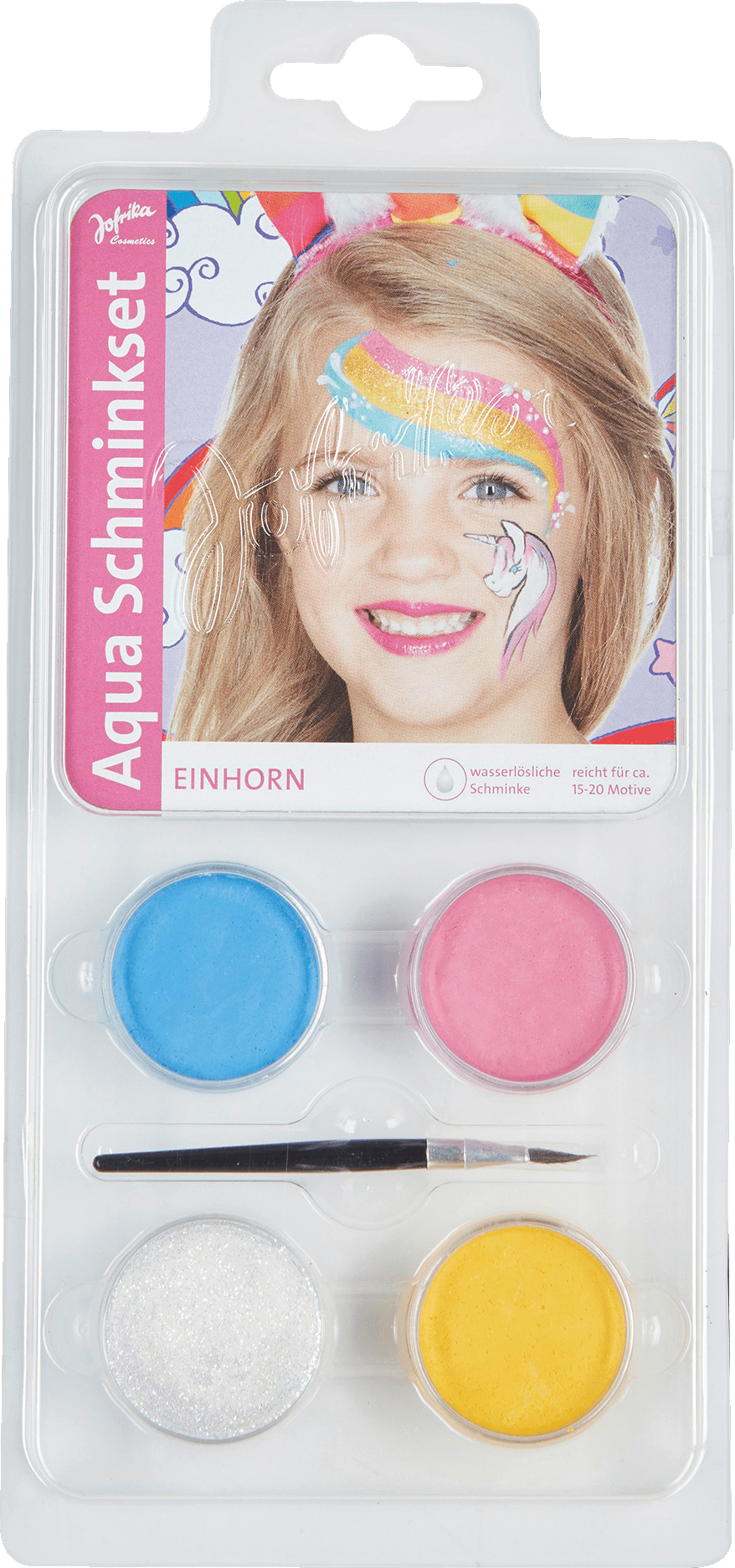 Jofrika Aqua Makeup Kit Unicorn, 19 G