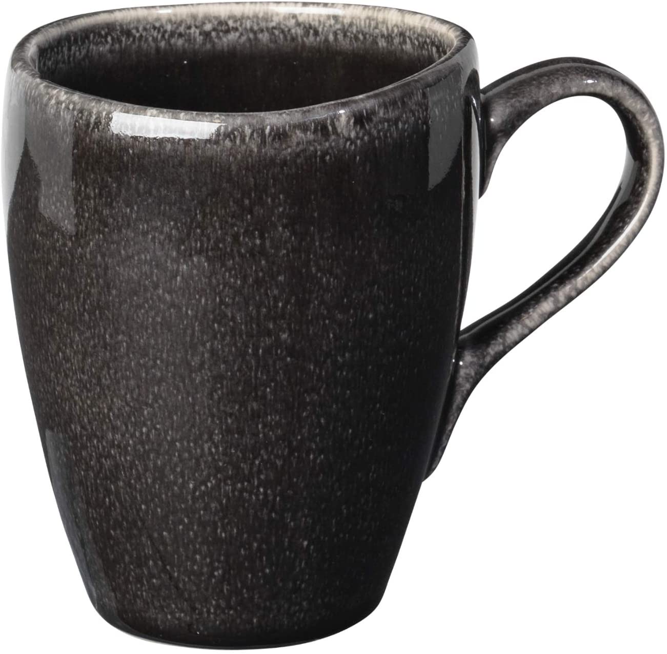 broste Copenhagen Nordic Coal Mug with Handle 0.25 L Black