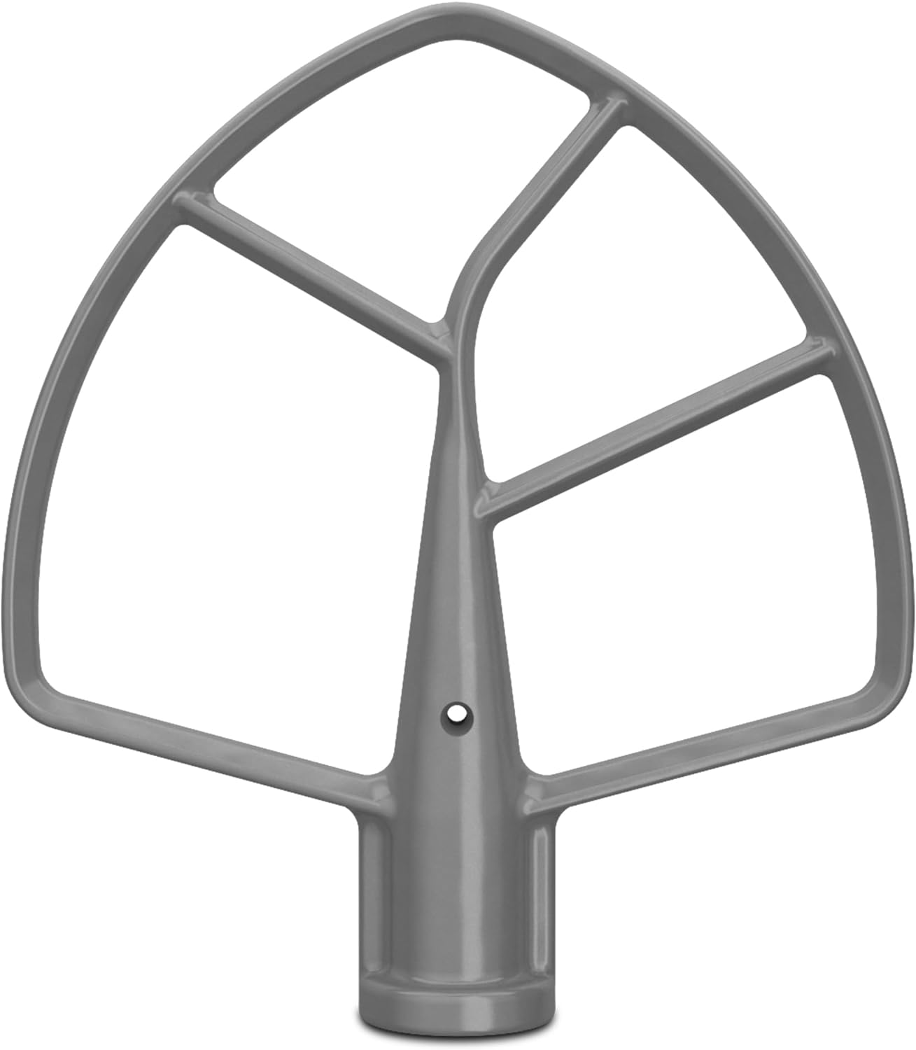 KitchenAid, KSMBLSF Coated Flat Beater for Select Bowl Lift Stand Mixers 5.5QT, 6QT, 7QT, Silver