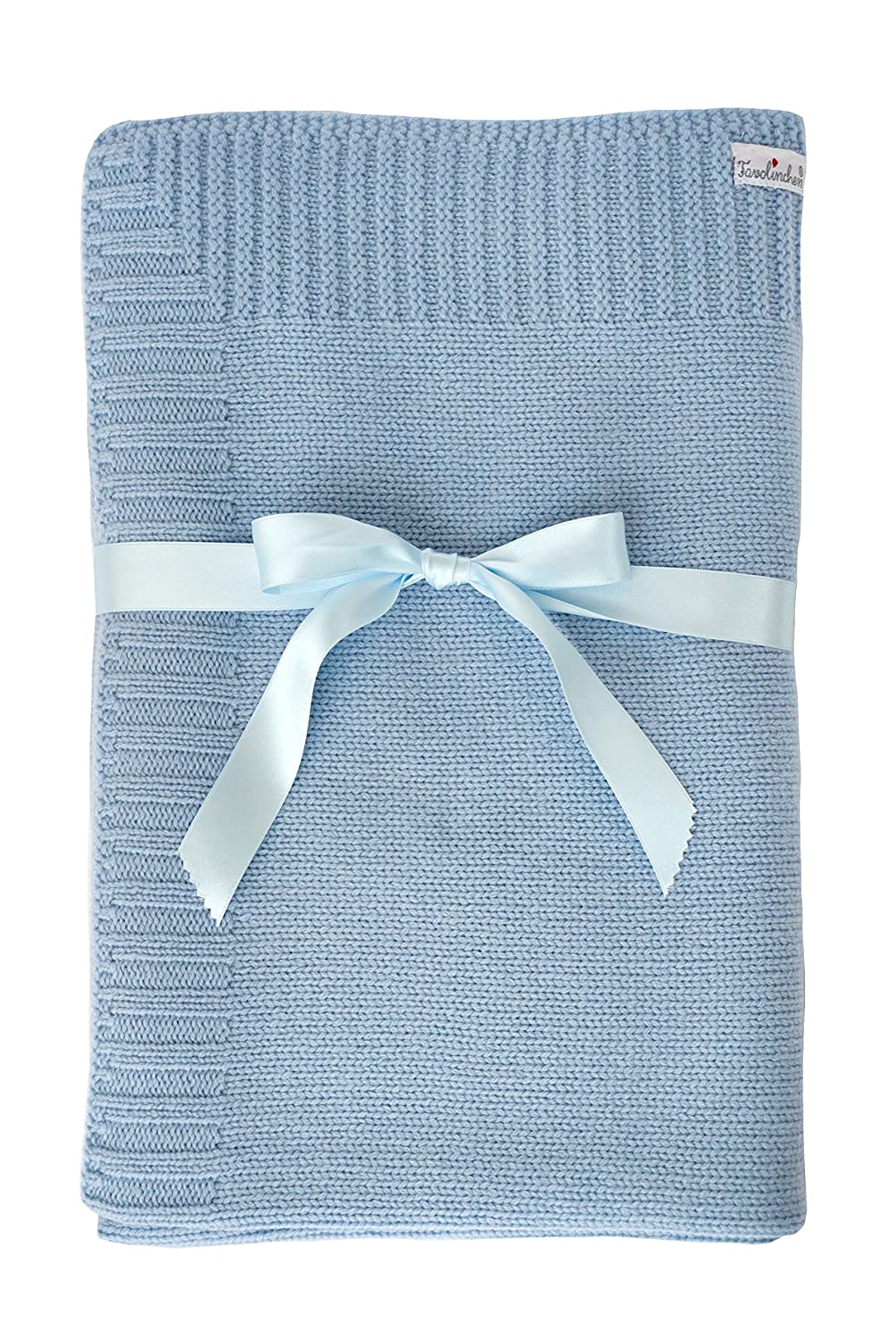 Exclusive Cashmere Cashmere Blanket – 100% Pure Cashmere  Blue