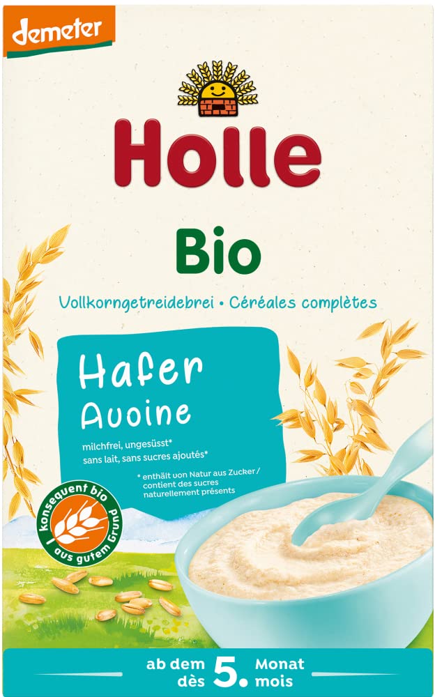 Holle Allos Organic Whole Grain Grain Oats (1 x 250 g)