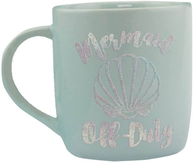 Paladone Mermaid Off Duty Mug, Multi
