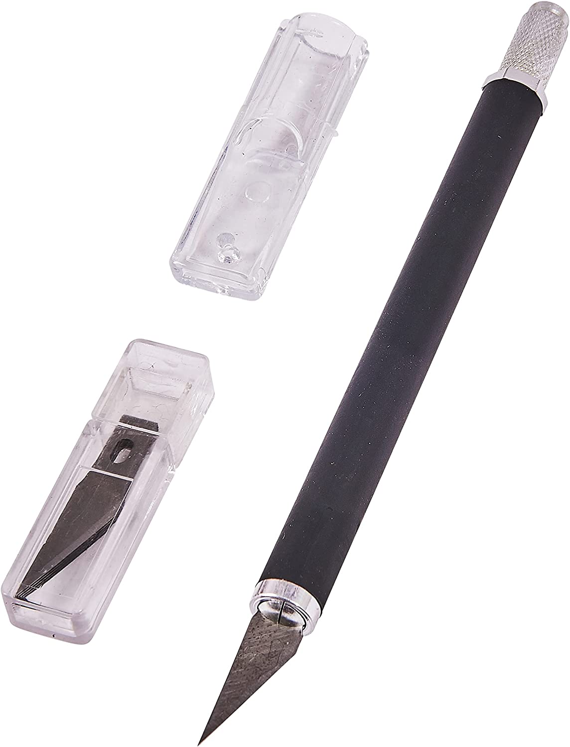 Am-Tech Hobby Knife with 5 Blades S0492