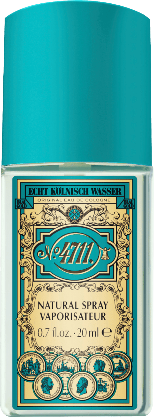 Real Cologne Water Spray, 20 Ml