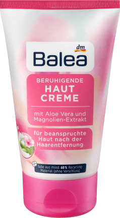 Balea Soothing skin cream, 125 ml