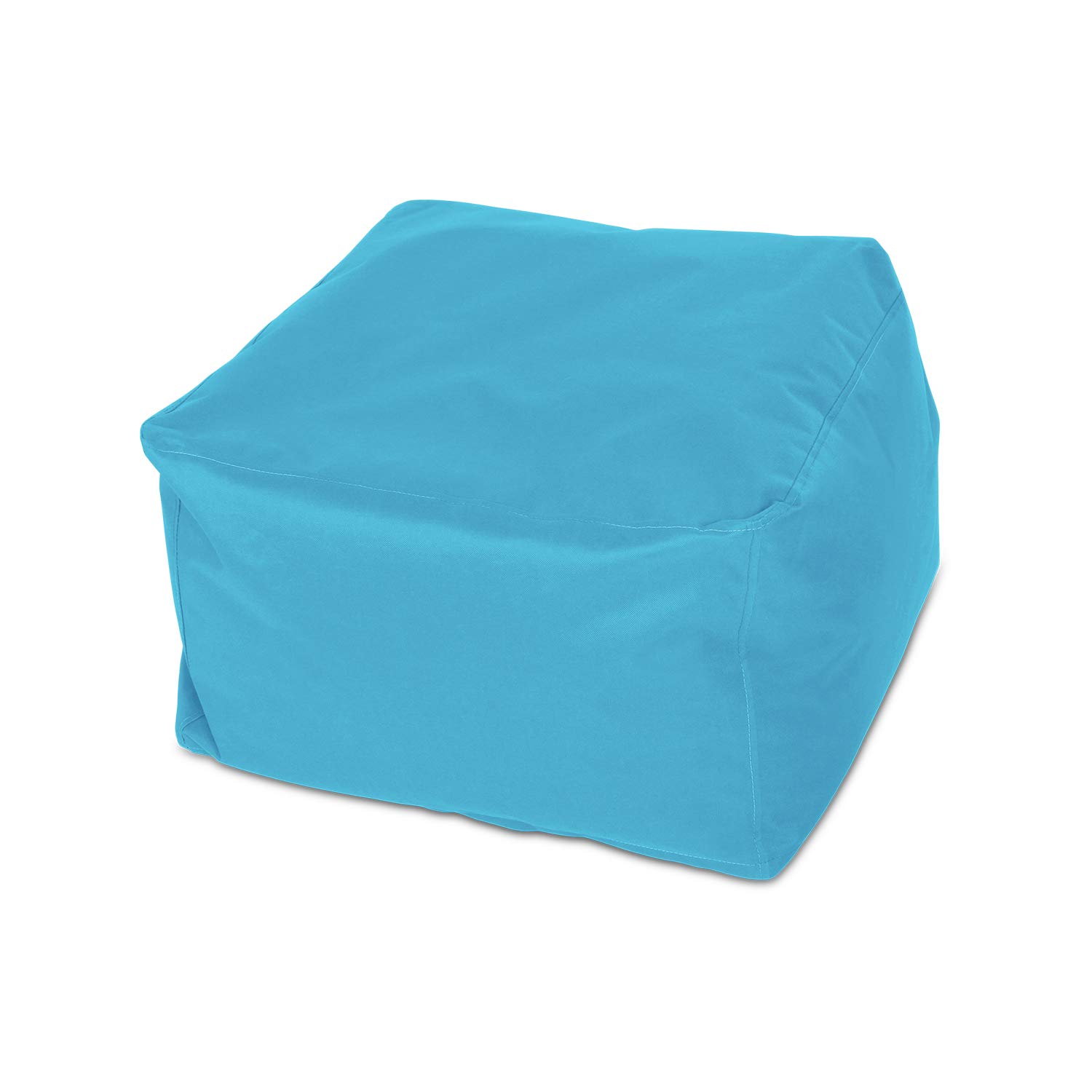 Knorr-Baby 440302 Stool Square L Colour Petrol Blue