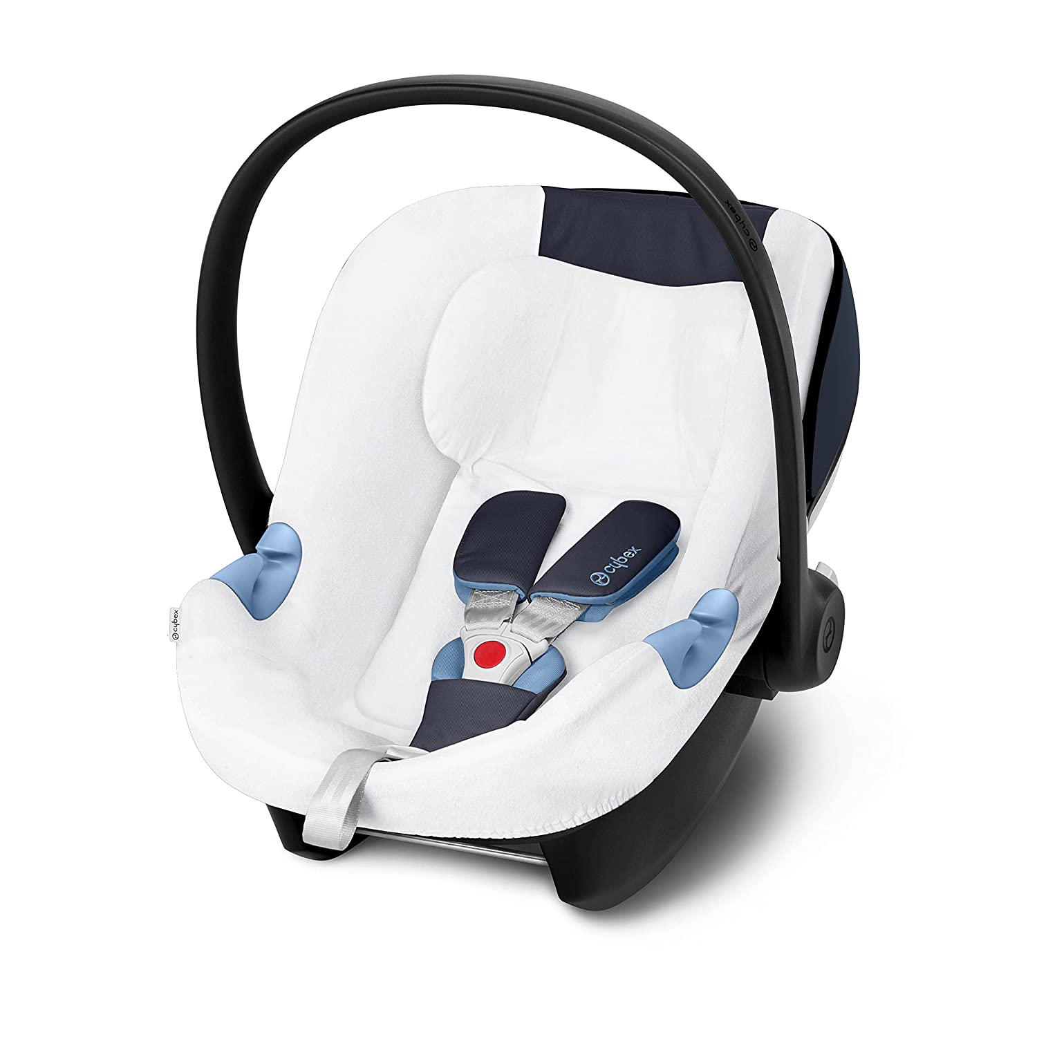 CYBEX Gold Summer Cover for Aton M Line Car Seat White