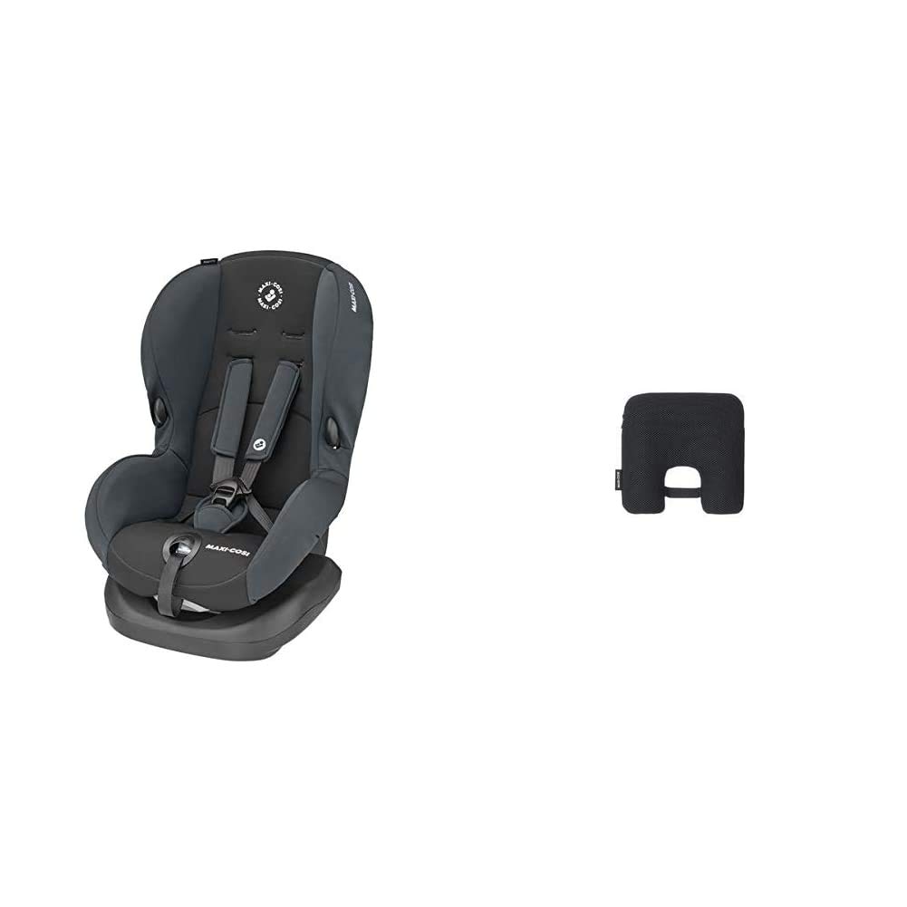 Maxi-Cosi Priori SPS + Child Seat with Optimum Side Impact Protection and 4 Seating and Resting Positions, Group 1 (9-18 kg), Usable from 9 Months to 4 Years