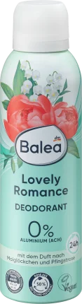 Deo Spray deodorant Lovely Romance, 200 ml