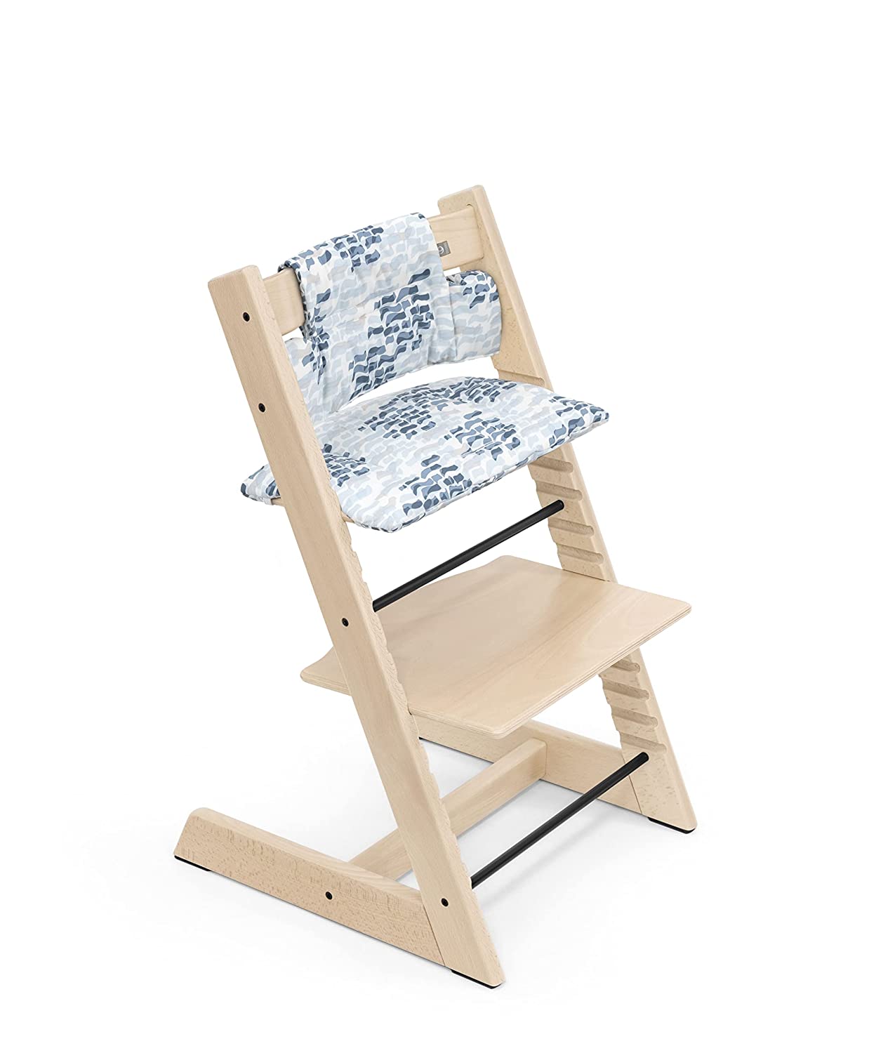 Stokke Tripp Trapp Classic Pillow - High Chair Cushion for Tripp Trapp - For Babies and Children - Waves Blue