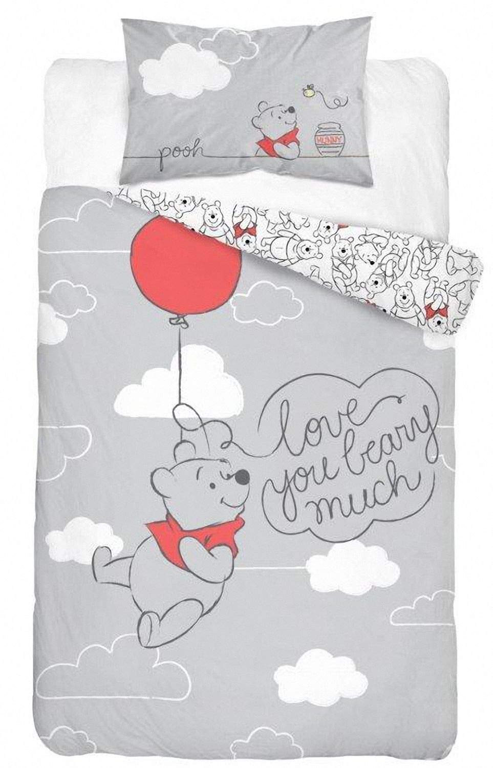 Disney Iii 2-Piece Childrens Bed Linen Set, Pillow Case 40 X 60 Cm, Duvet 