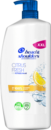 head&shoulders Shampoo Anti-Schuppen citrus fresh, 900 ml