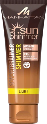 Self-tanning cream Sunshimmer Light Shimmer, 125 ml