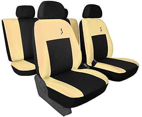 \'Car Seat Cover Set for Tucson from 2015. Road Beige.