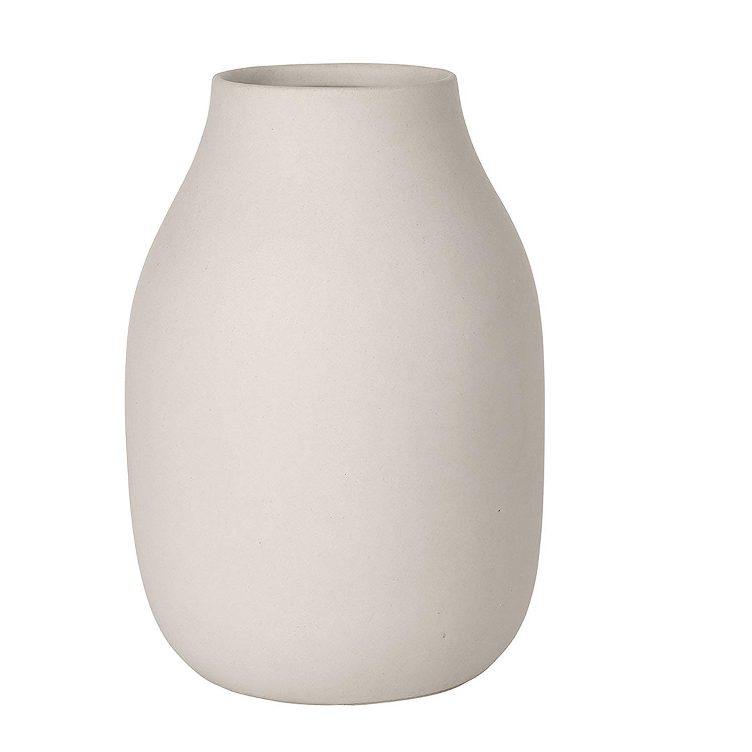 Blomus Porcelain Vase Colora Moonbeam