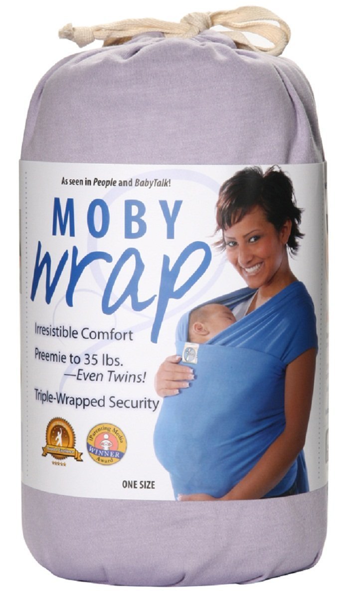 Around Kids Moby Wrap Original Lavender