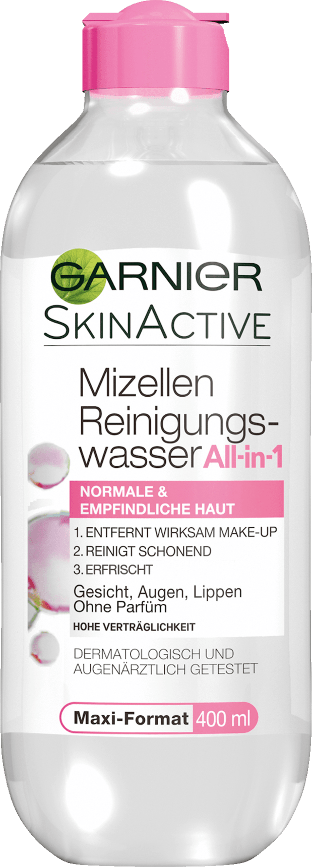 Garnier Mizelle Micellar Cleansing Water For Normal & Sensitive Skin, 400 Ml
