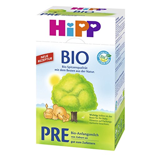 Hipp Bio Pre Anfangsmilch - von Geburt an, 600g