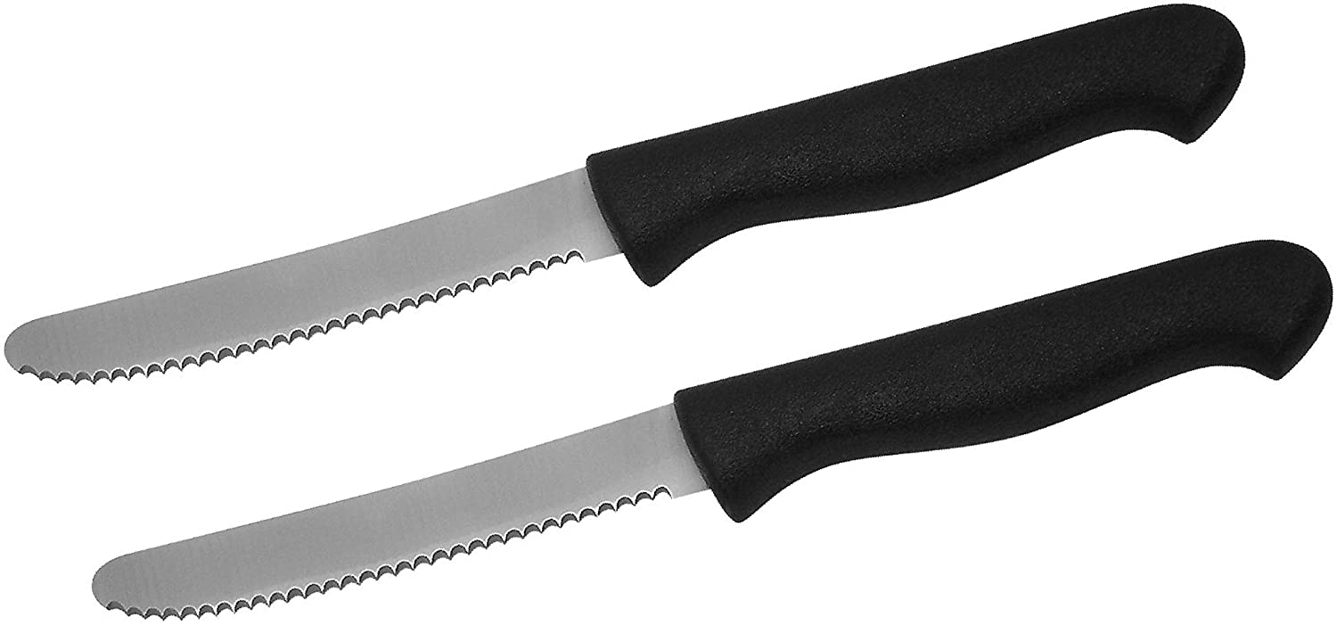 Fackelmann 43223 2 Breakfast Knife, 20 cm