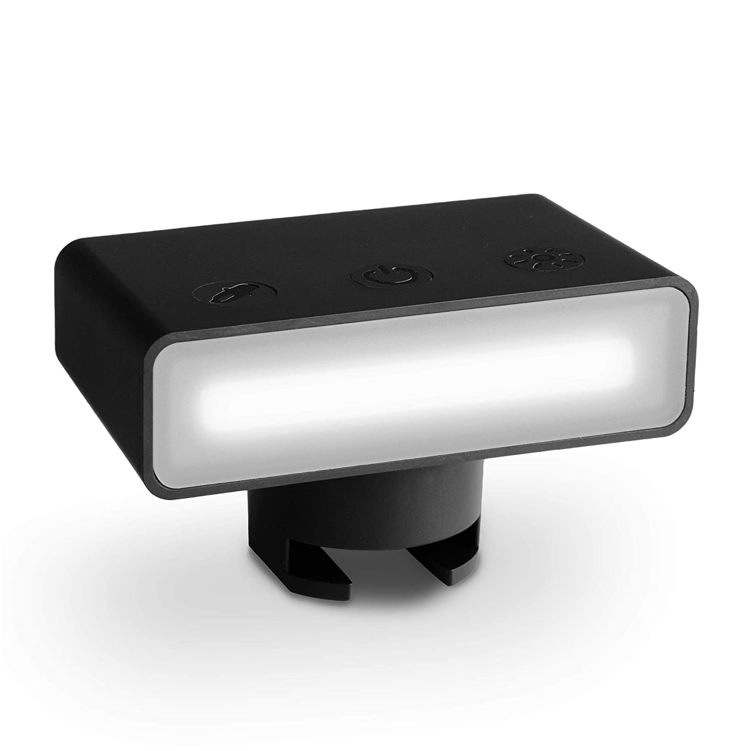 ABC Design Light - Flexible Pram Light for All ABC Design Pushchairs - Can Light in 7 Colours - Controllable via Free WeWalk App - Colour: Black