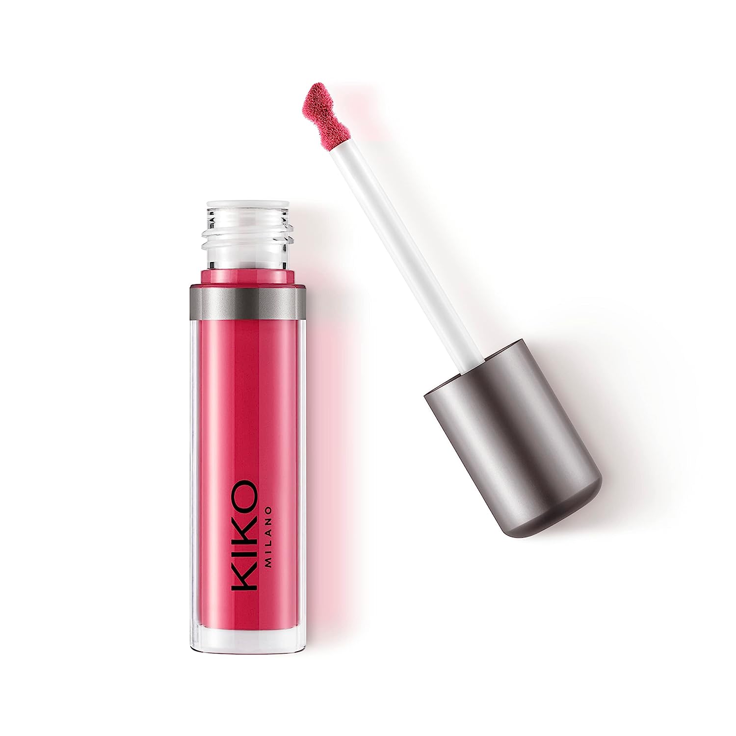 Kiko Milano Lasting Matte Veil Liquid Lip Color 14 | Liquid Lipstick with Matte Finish and Long Lasting