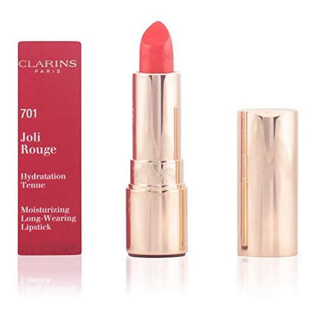 Clarins Joli Rouge Lipstick 754 Deep Red 3.5 g