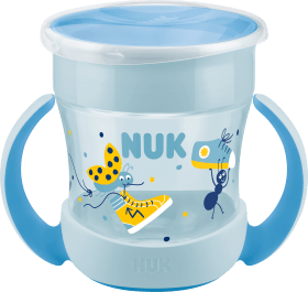 NUK Evolution Mini Magic Cup Blue, 160ml, 1 pc