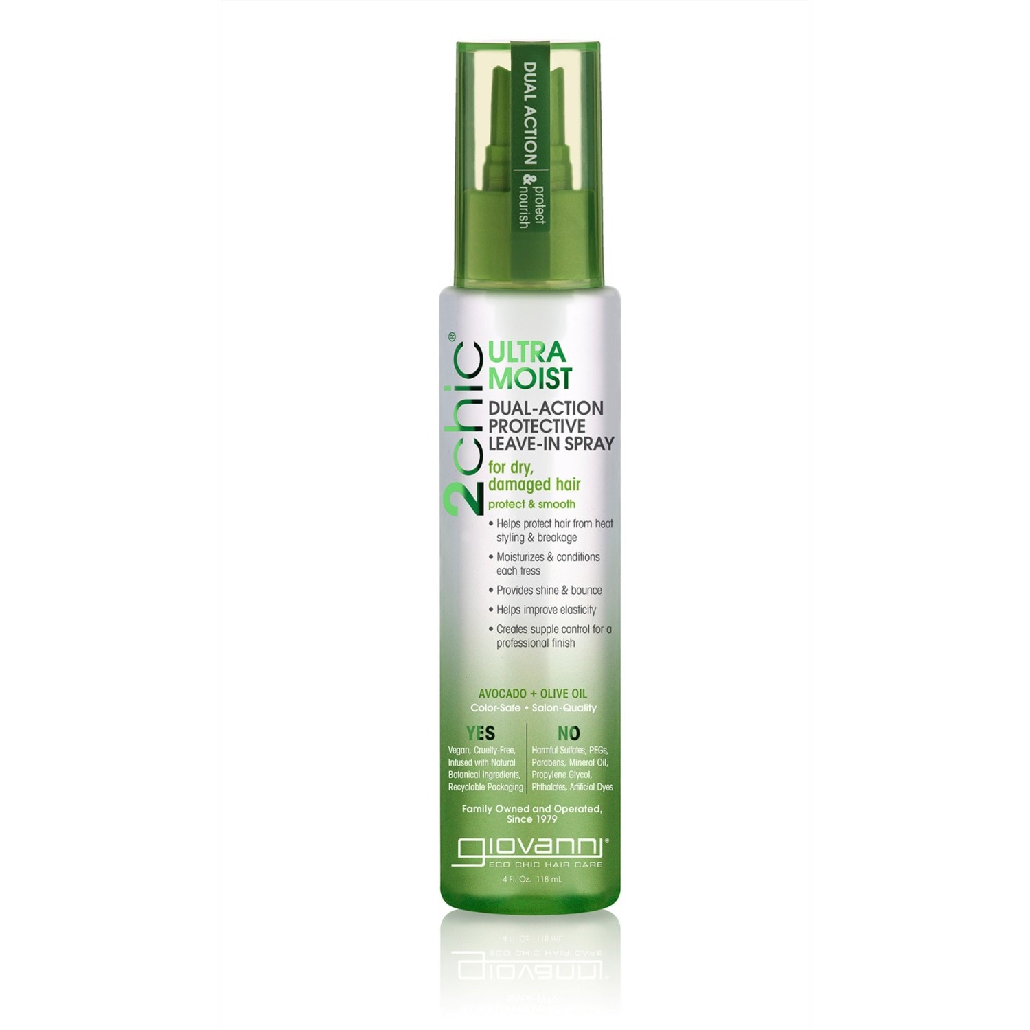 Giovanni 2Chic U-Moist Dual.Action Protective Leave-In Spray