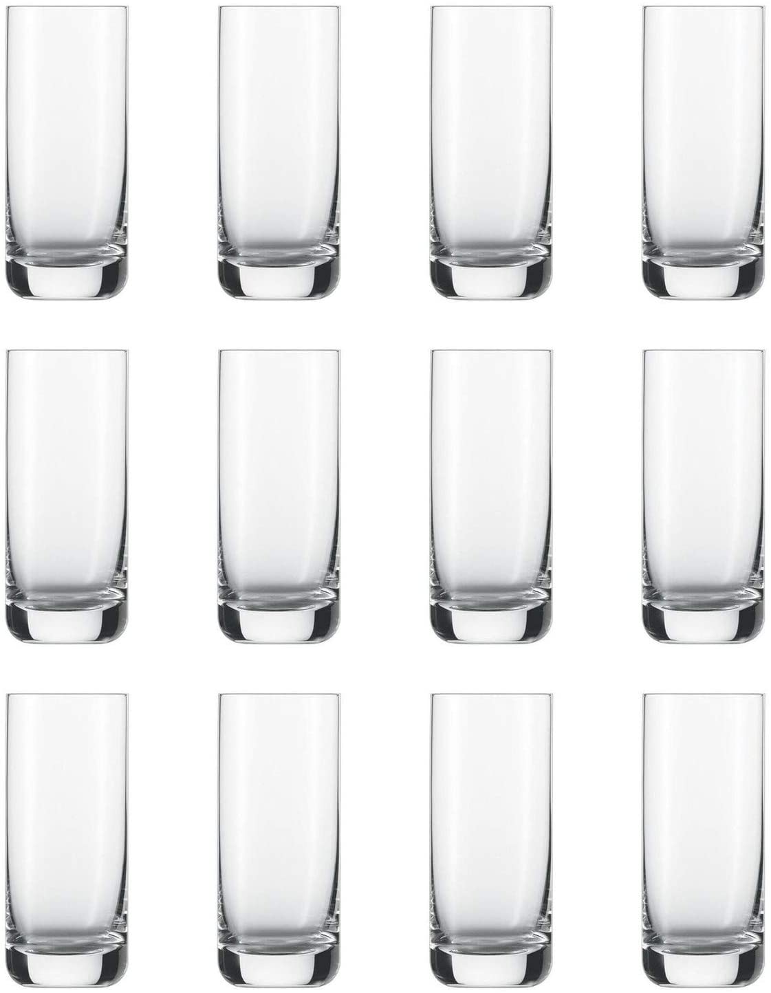 Schott Zwiesel Convention, \"Long Drink 12 Tall Tumbler Highball Glasses (1