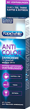 Toothpaste Anti Color, 75 ml