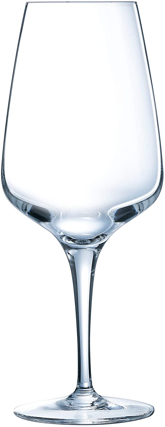 Chef & Sommelier ARC N8277 Beer Premium Beer Glass 550 ml Krysta Crystal Glass, Transparent, Set of 6, transparent, 450ml