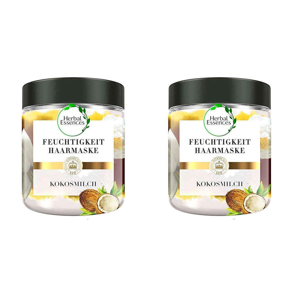 Herbal Essences Hydrate Coconut Milk Mask (Pack of 2)
