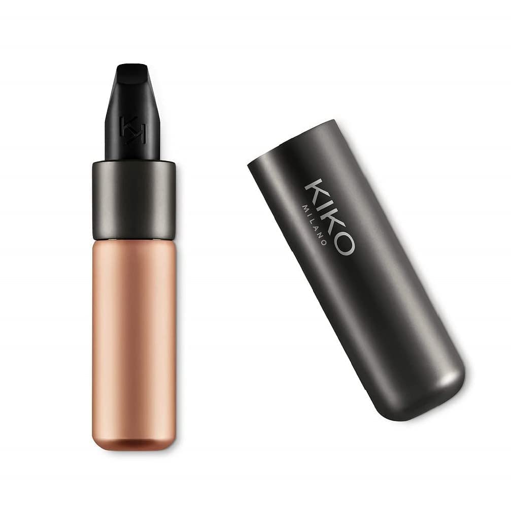 KIKO Milano Velvet Passion Matte Lipstick 325 | Comfortable Lipstick with Matte Effect, ‎325 black