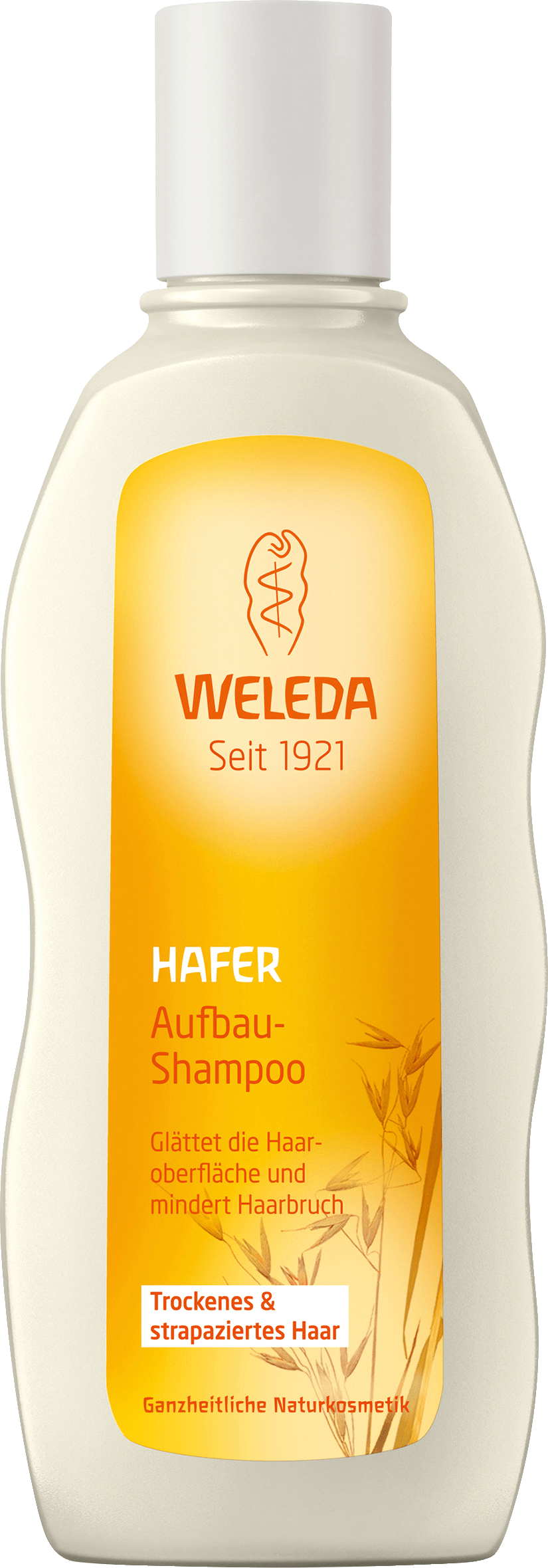 WELEDA Shampoo Build-Up Of Oats, 190 Ml