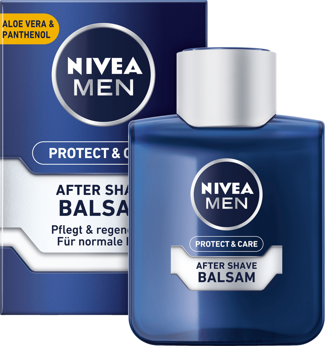 NIVEA MEN After Shave Balsam Protect & Care, 100 Ml