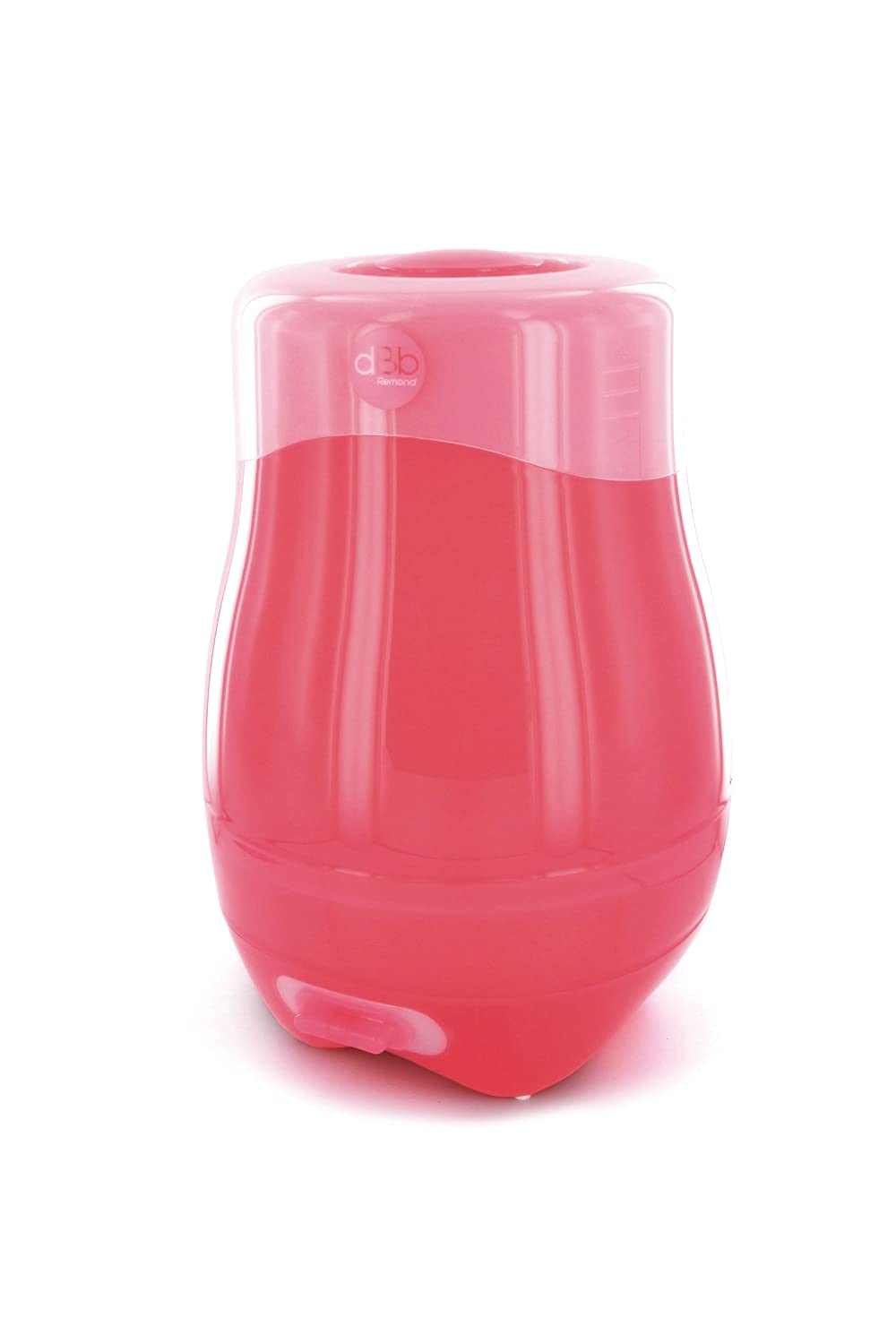 DBB REMOND dBb-Remond New Style 170168 Electric Steam Steriliser – Transparent Pink