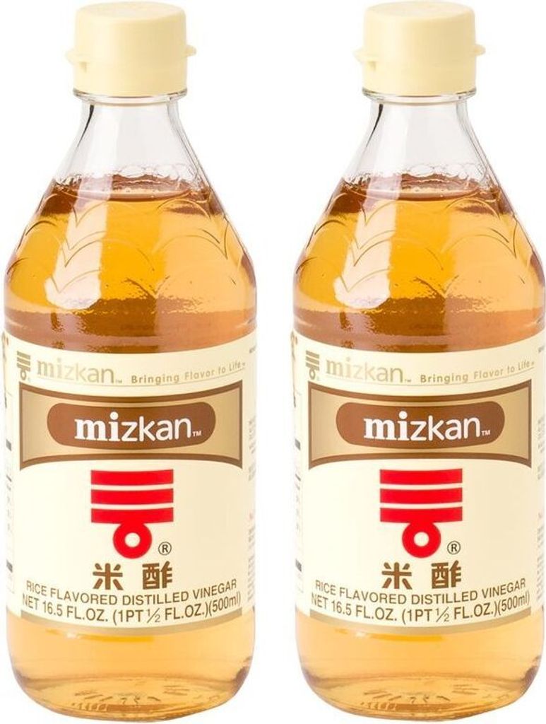 2-pack - mizkan rice vinegar from Japan (2x 500ml) | Sushi vinegar | Rice vinegar | Rice vinegar