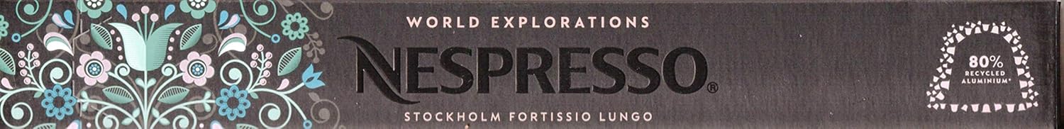 Nespresso Lungo Stockholm Fortissio 50g