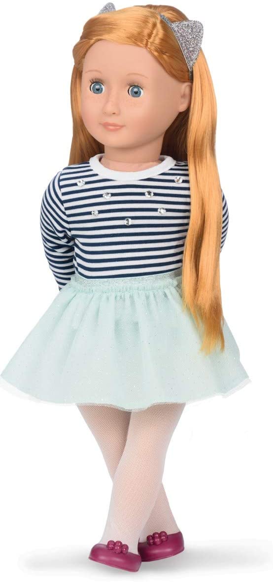 Our Generation Bd31104 Doll W/Top & Tutu Skirt, Arlee