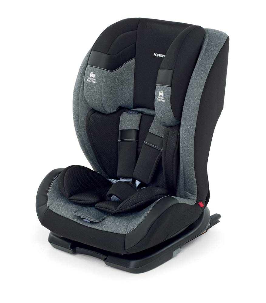 Foppapedretti Re-Klino Fix Car Seat, Group 1/2/3, 9-36 Kg, For Children Fro