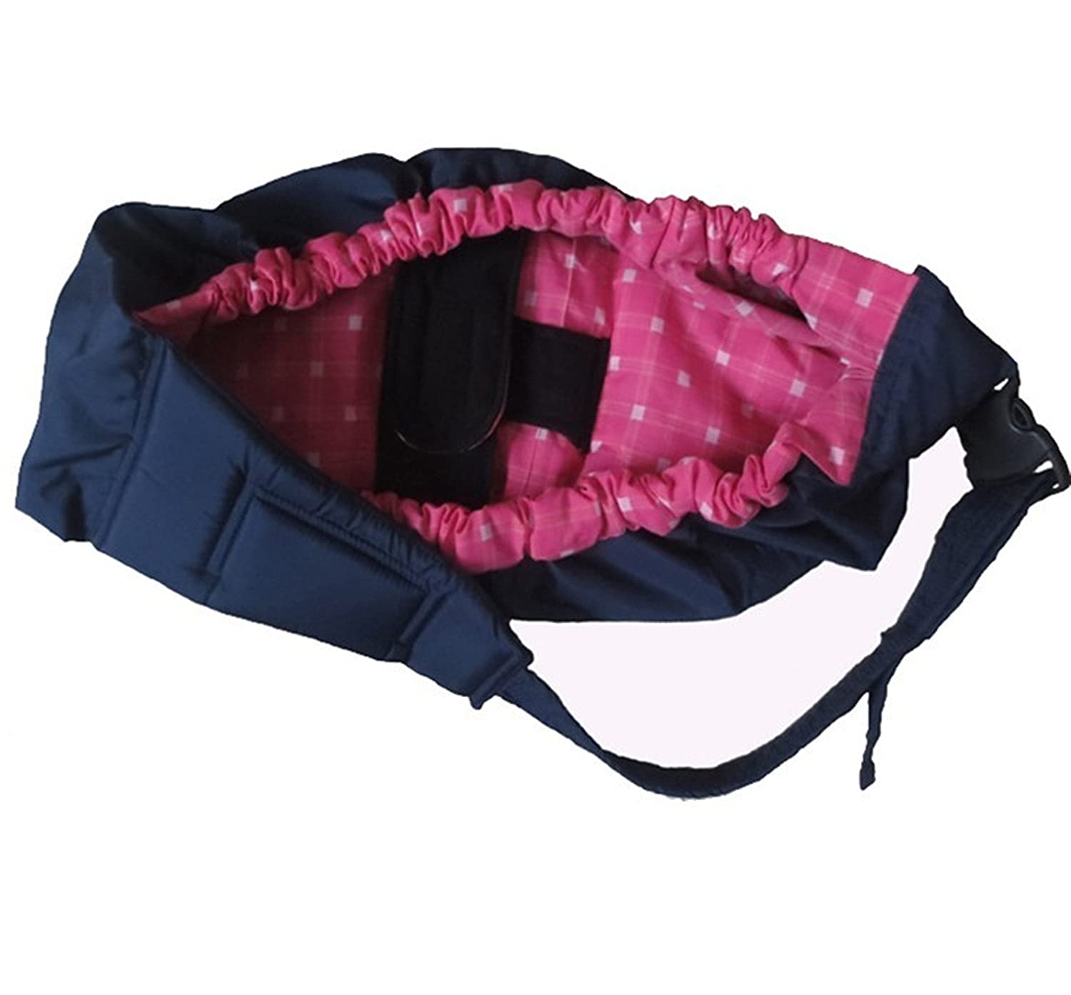 Meishine® Cotton Adjustable newborn baby carrier baby sling baby wrap carrier baby sling baby carrier front Carrier rose