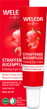 Eye cream tightening pomegranate & maca peptides, 12 ml