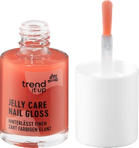 Nail care Jelly Care Gloss 020 Peachy Rosé, 10.5 ml