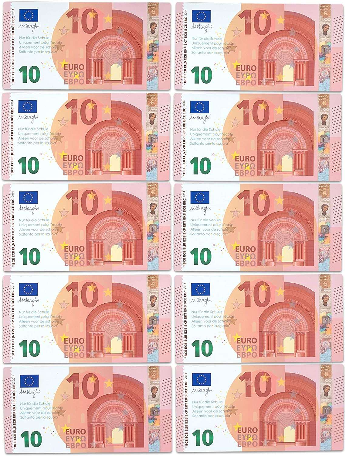 Vinco Vinco89801 10 Euro Note Complementary Set